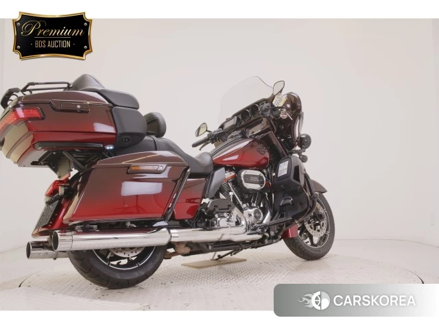 Harley-Davidson Electra Glide FLHTKSE1920 CVO 2018 из Японии, фото 3