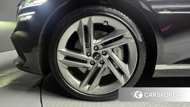 Genesis G80 (RG3) id 4308417 из Кореи 15