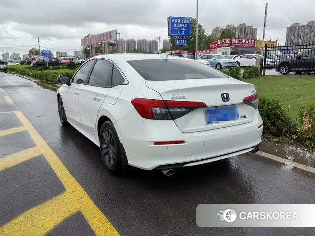 Honda Civic 2024 Белый из Китая, фото 5