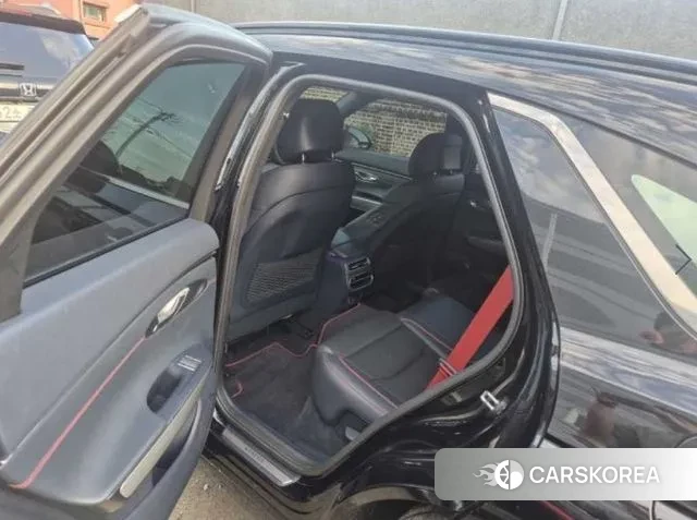 Genesis GV70 2021 Черный из Кореи, фото 5