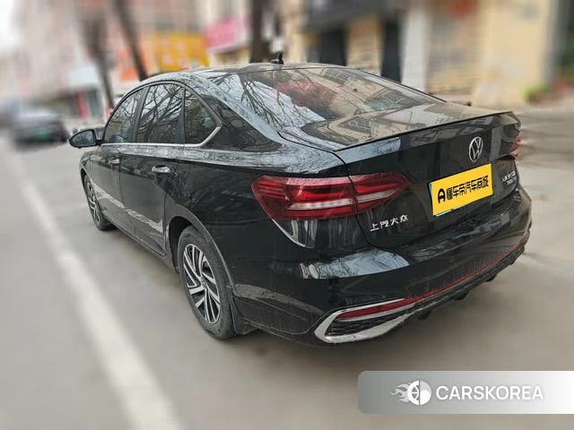 Volkswagen Lavida 2023 Черный из Китая, фото 5