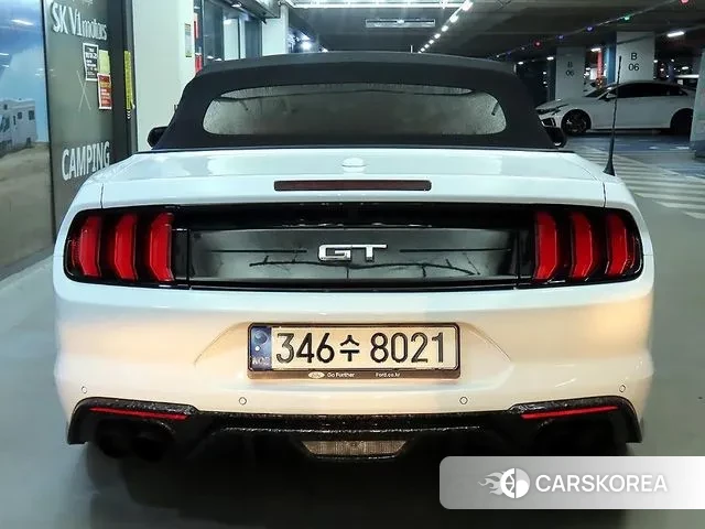 Ford Mustang id 3540527 из Кореи 15