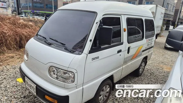 Chevrolet (GM Daewoo) New Damas 2018 Белый из Кореи, фото 5