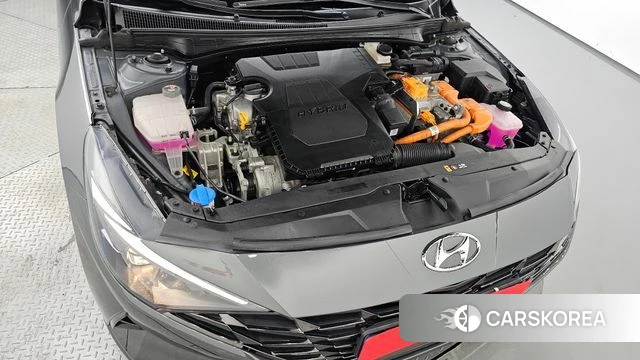 Hyundai Avante Hybrid (CN7) id 4534219 из Кореи 25
