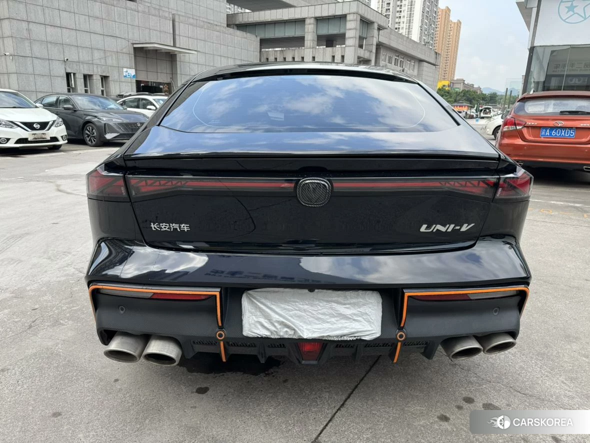 Chang'an UNI-V 2023 Черный из Китая, фото 5