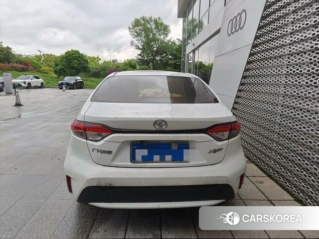 Toyota Lei Ling 2022 Белый из Китая, фото 5