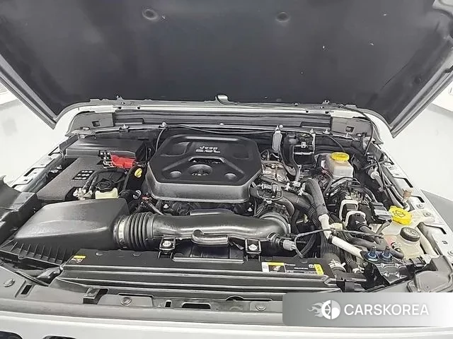 Jeep Wrangler (JL) id 3016477 из Кореи 13