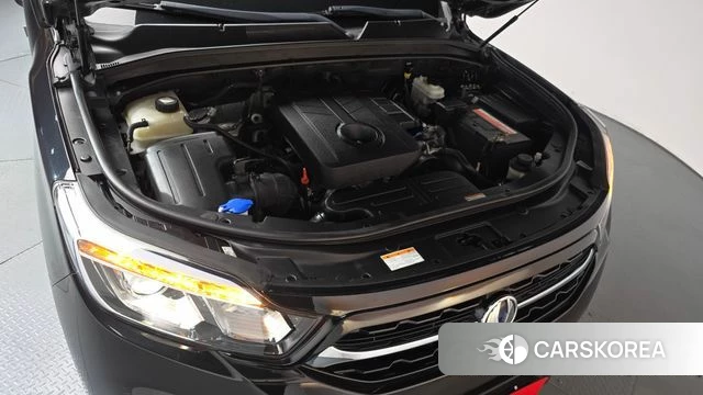 Ssangyong Rexton Sports id 4311075 из Кореи 26