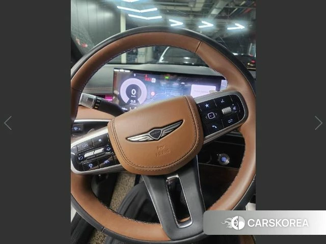 Genesis GV70 id 4630237 из Кореи 8