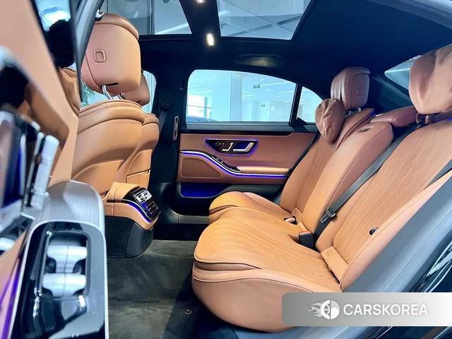 Mercedes-Benz S-class 2021 Черный из Китая, фото 5