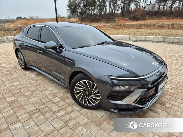 Hyundai Sonata D Edge Hybrid (DN8) id 3838240 из Кореи 15