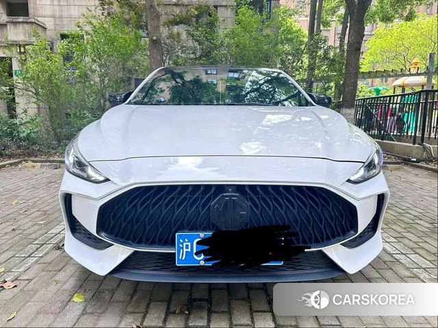MG MG5 2021 Белый из Китая, фото 5