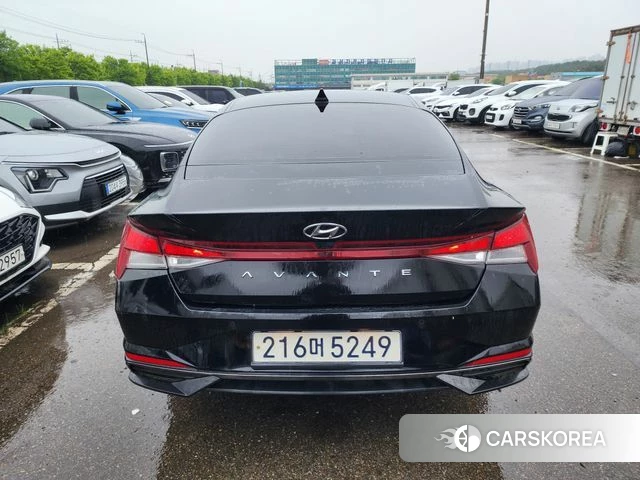 Hyundai Avante (CN7) 2022 Черный из Кореи, фото 5