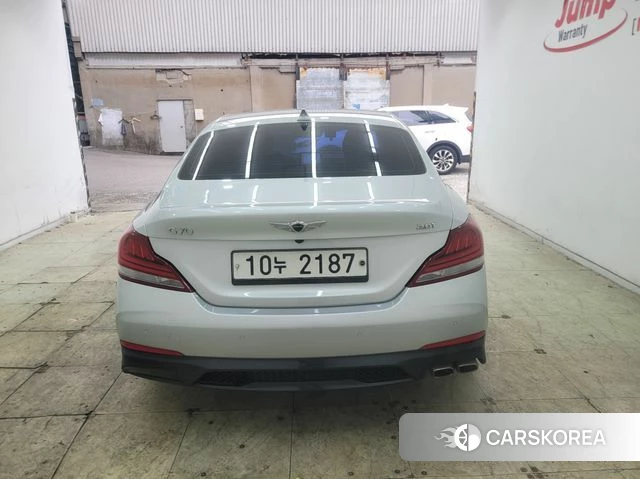 Genesis G70 id 3873976 из Кореи 10