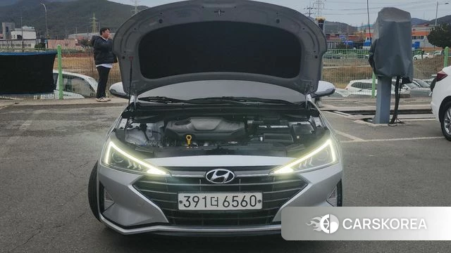 Hyundai The New Avante AD id 4563179 из Кореи 14