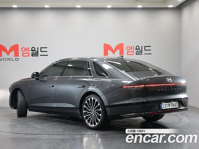 Hyundai Grandeur (GN7) id 2713585 из Кореи 15