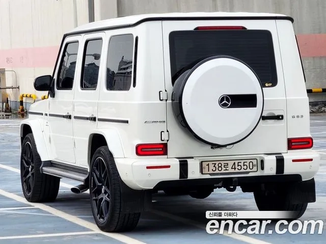 Mercedes-Benz G-Class W463b id 2869092 из Кореи 15