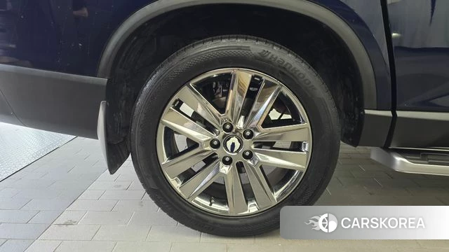 Ssangyong Rexton Sports id 4476838 из Кореи 28