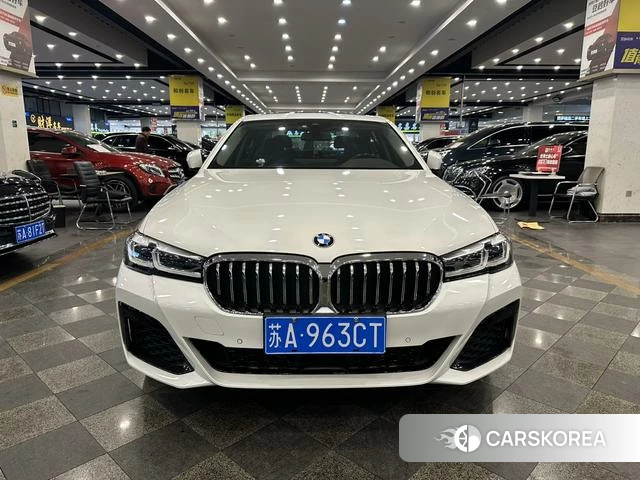 BMW 5 series 2021 Белый из Китая, фото 6