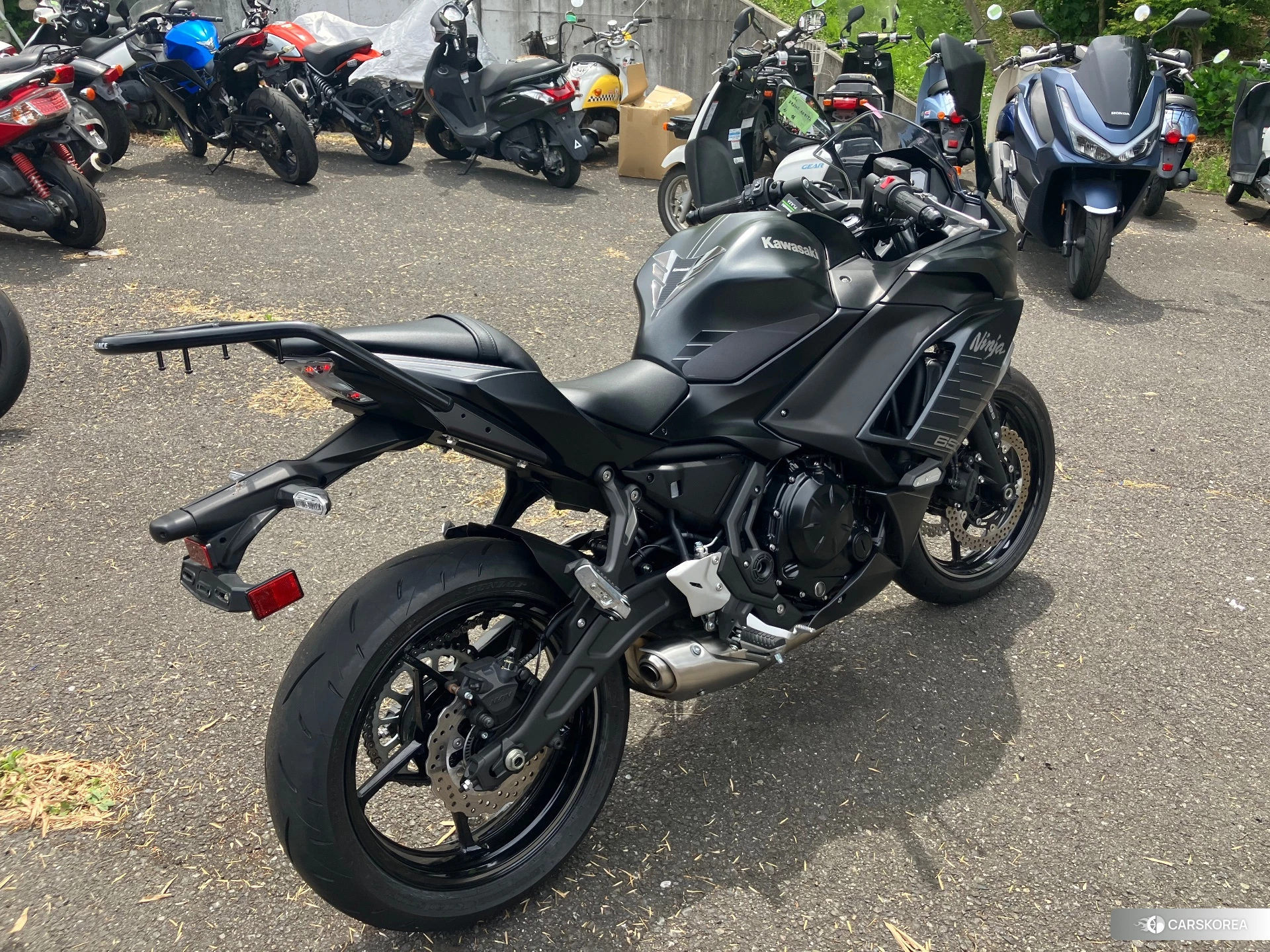 Kawasaki NINJA 650 ABS 2025 из Японии, фото 2