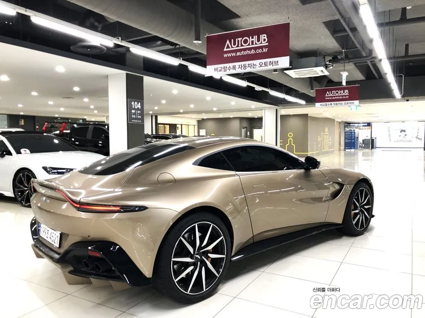Aston Martin Vantage 2nd Generation id 1633433 из Кореи 15