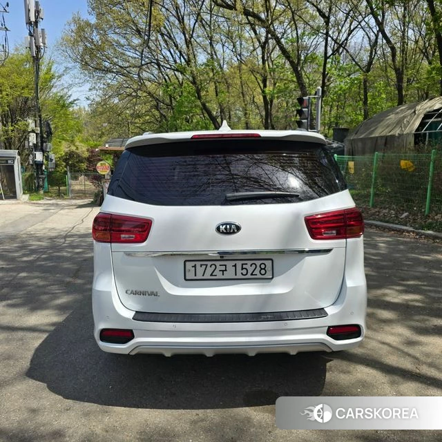 Kia The New Carnival id 4020516 из Кореи 8