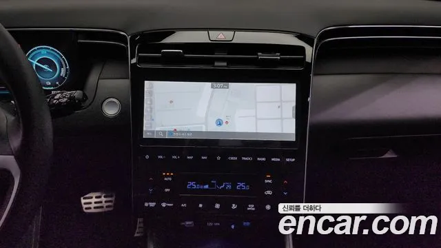 Hyundai Tucson Hybrid (NX4) id 2527021 из Кореи 15