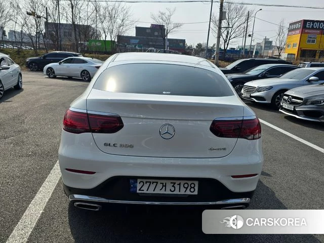 Mercedes-Benz GLC-Class X253 id 3832142 из Кореи 11
