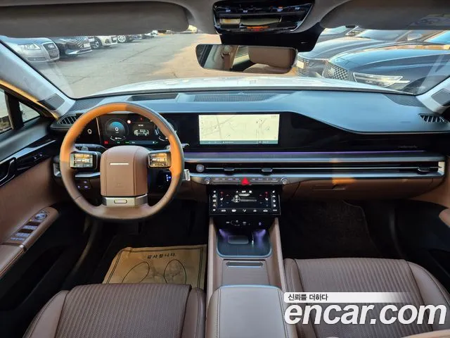 Hyundai Grandeur Hybrid (GN7) id 2431671 из Кореи 15