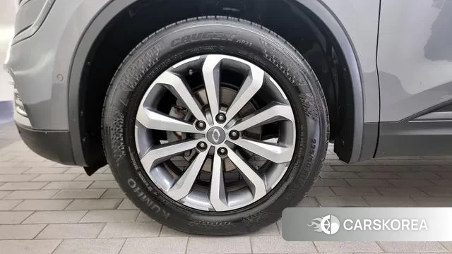 Renault Korea (Samsung) The New QM6 id 3389872 из Кореи 15