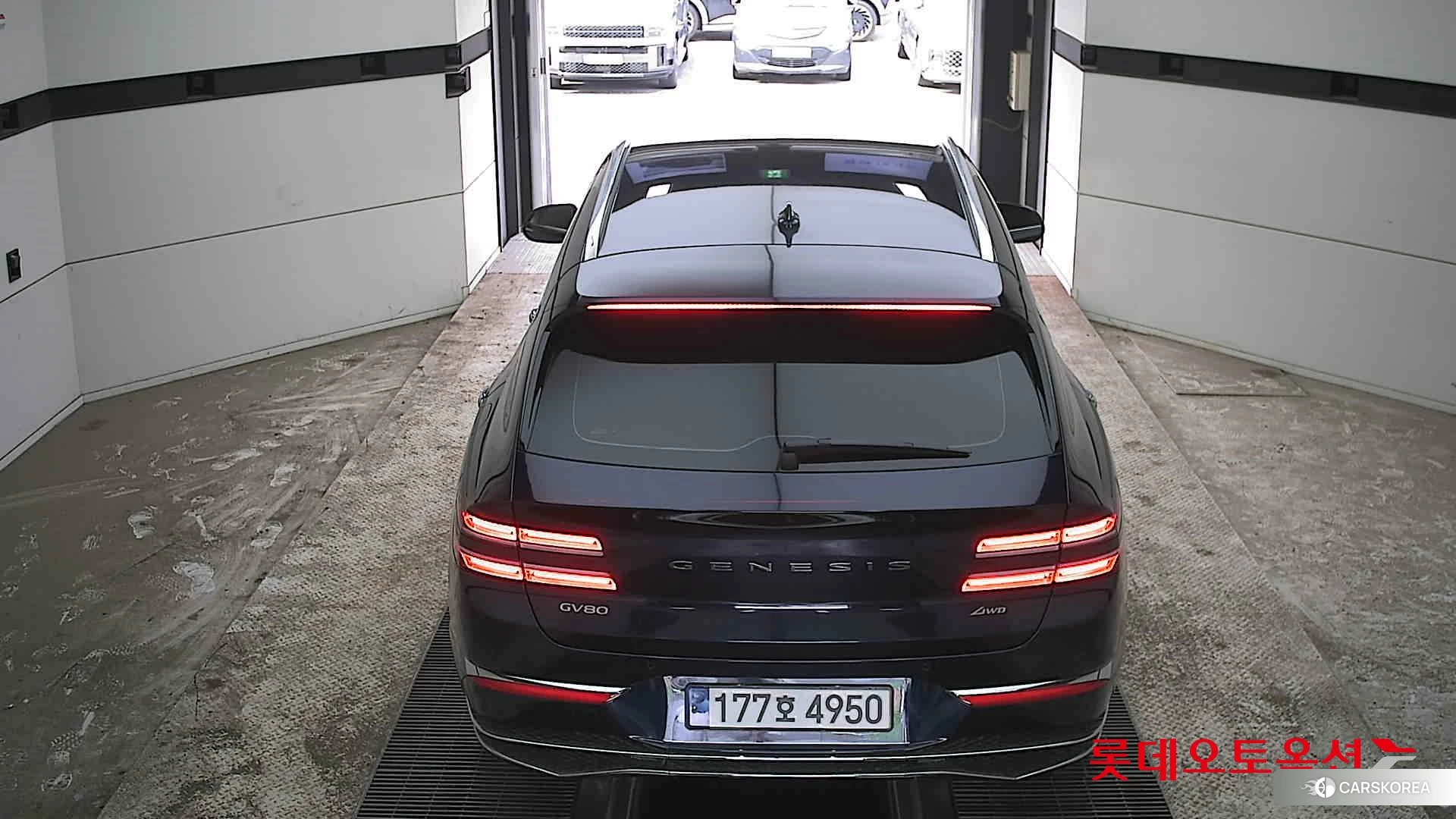 Hyundai GV80 id 3888358 из Кореи 32