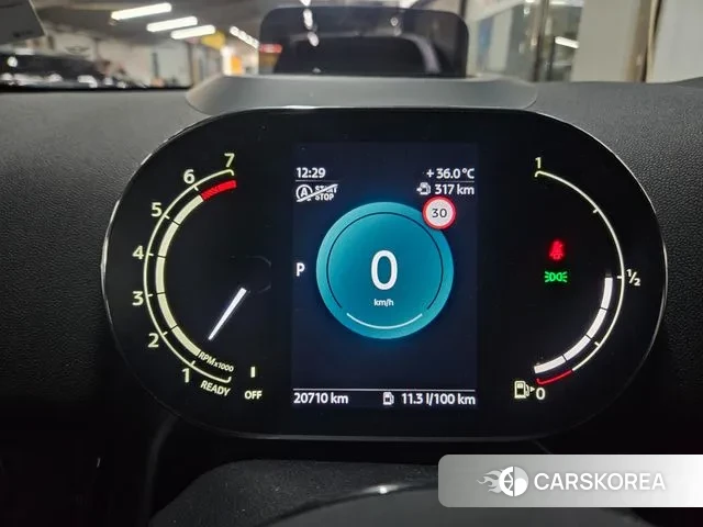 Mini Cooper Countryman 2022 Черный из Кореи, фото 5