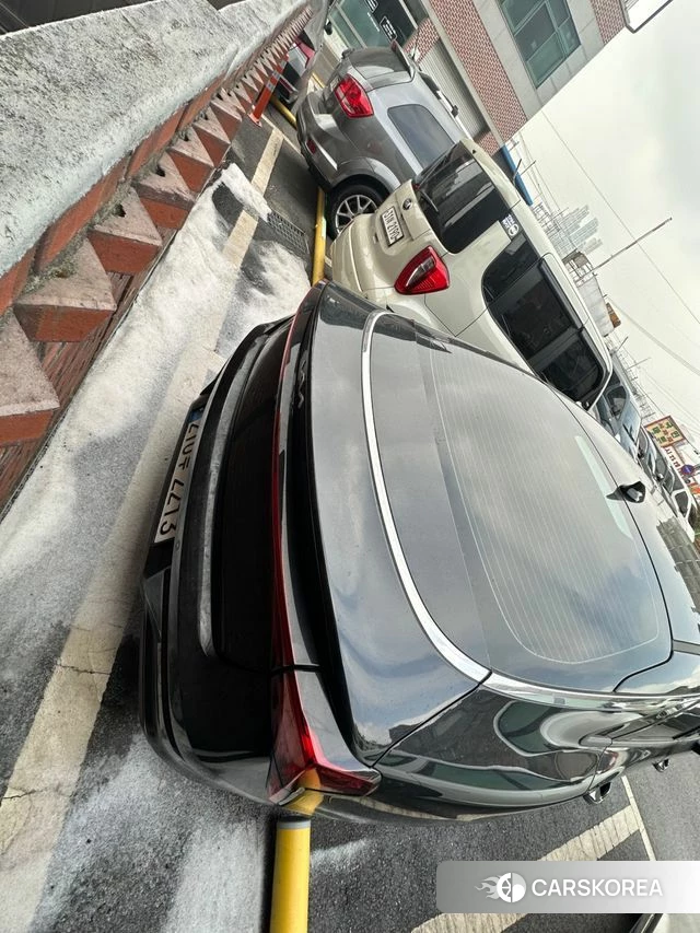 Kia The New K5 3rd generation 2024 Черный из Кореи, фото 5