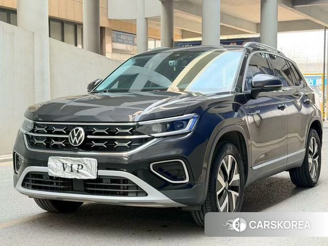 Volkswagen Tanyue 2022 Темно-серый из Китая, фото 6