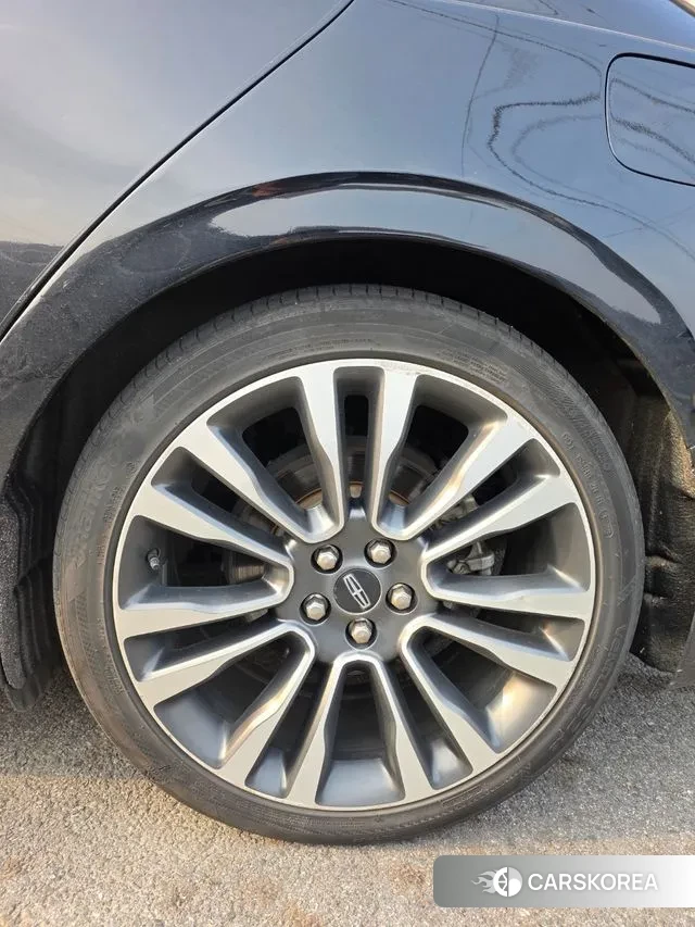 Lincoln Continental 10th Generation 2018 Черный из Кореи, фото 5