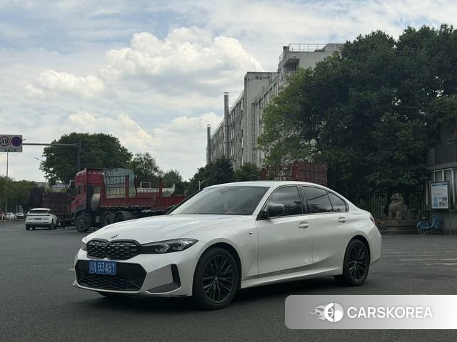 BMW 3 series 2024 Белый из Китая, фото 5