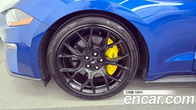 Ford Mustang id 2714718 из Кореи 15