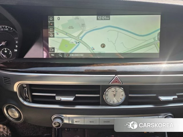 Genesis G90 2019 Черный из Кореи, фото 5