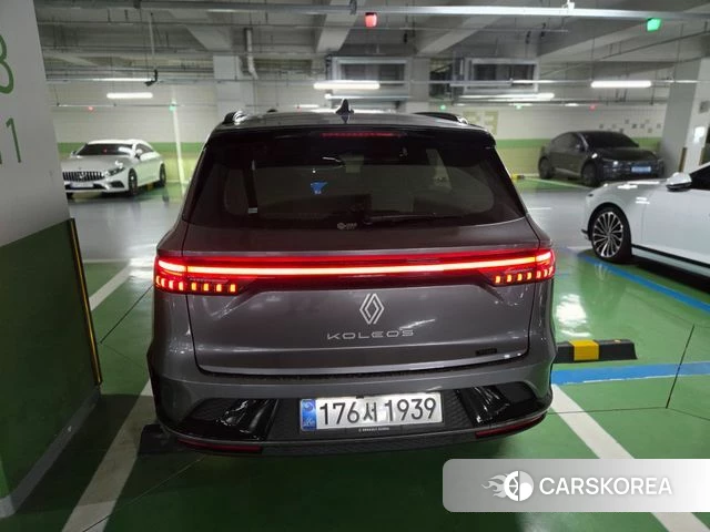 Renault Korea (Samsung) Grand Coleos id 4511134 из Кореи 8
