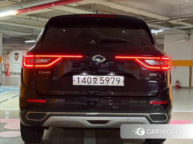 Renault Korea (Samsung) The New QM6 id 3955096 из Кореи 15