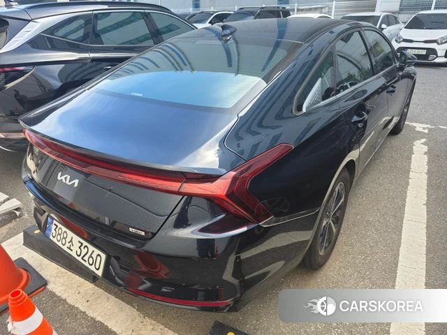 Kia K8 Hybrid 2021 Синий из Кореи, фото 5