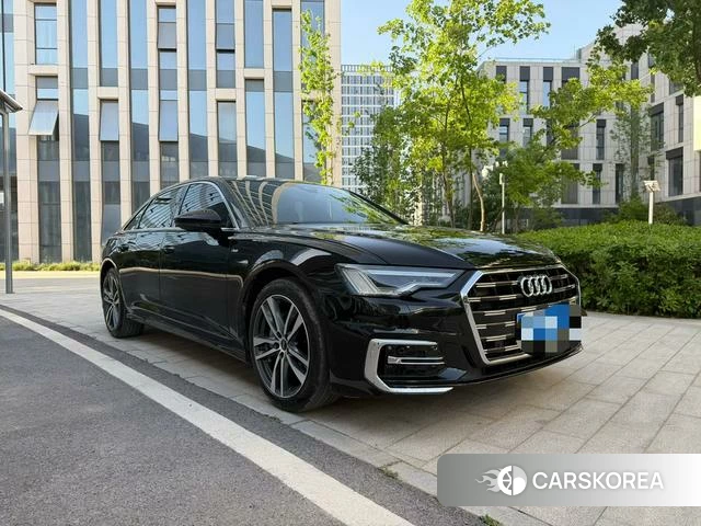 Audi A6L 2023 Черный из Китая, фото 5