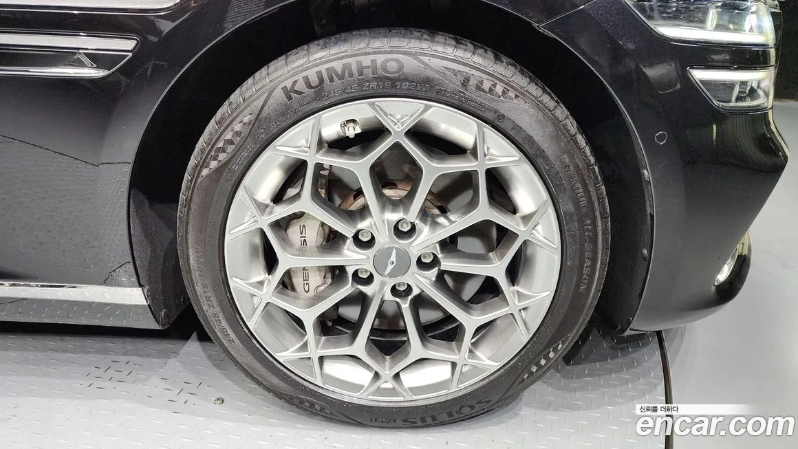 Genesis G80 (RG3) id 1833964 из Кореи 15