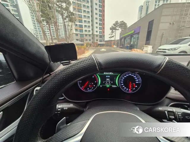 Genesis G70 id 3692925 из Кореи 13