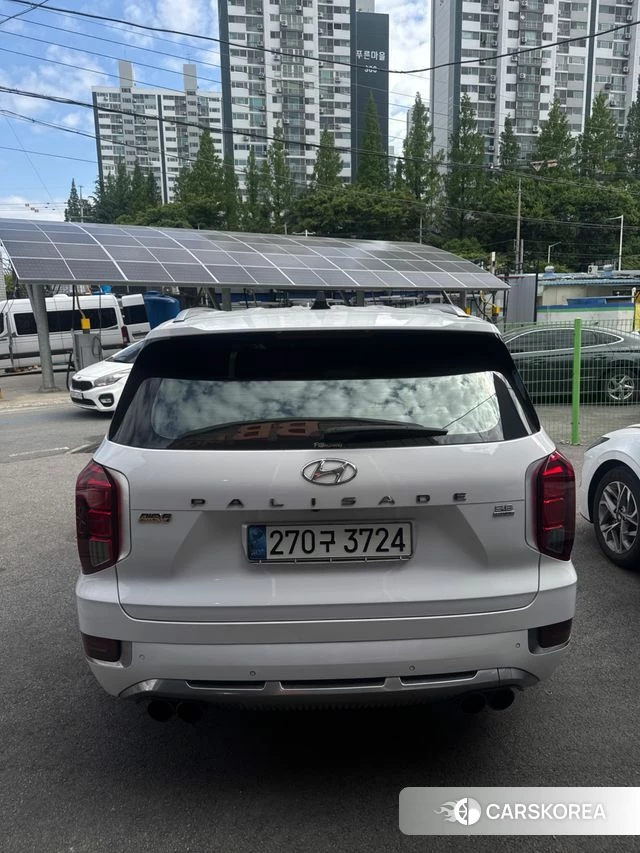 Hyundai Palisade 2021 Белый из Кореи, фото 5
