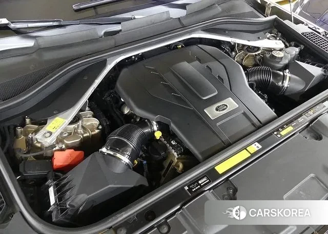 Land Rover Range Rover 5th Generation id 3032029 из Кореи 15