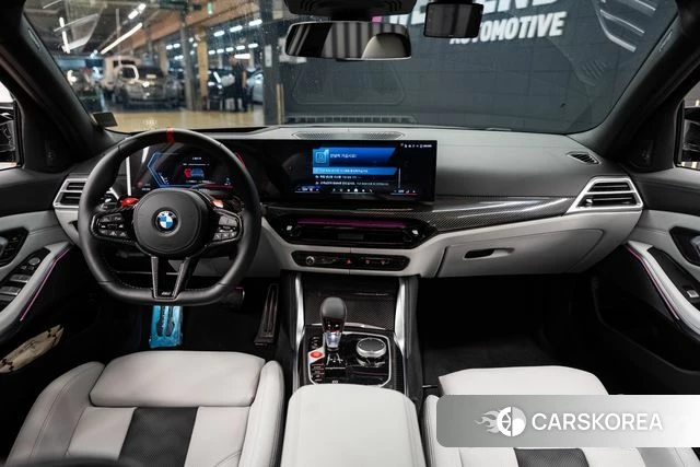 BMW M3 (G80) 2026 Светло-серебряный цвет из Кореи, фото 5