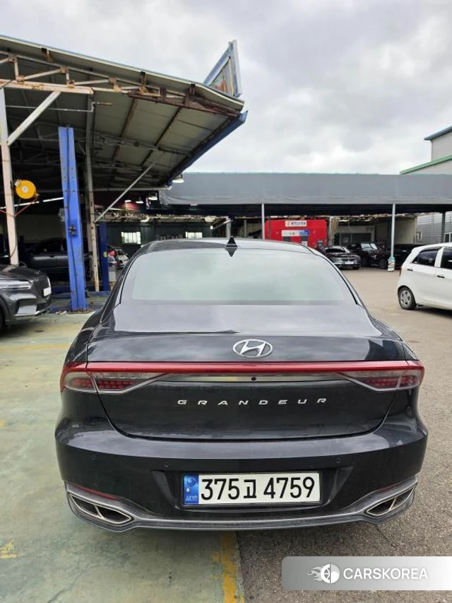 Hyundai The New Grandeur IG id 4562397 из Кореи 9