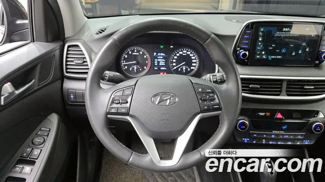 Hyundai All New Tucson id 2534860 из Кореи 15