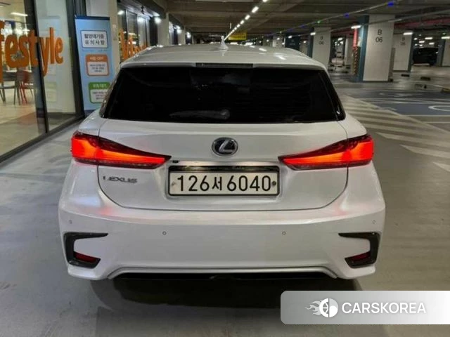 Lexus CT200h id 4543645 из Кореи 15